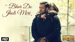 Bhar Do Jholi Meri Video Song Adnan Sami Bajrangi Bhaijaan Salman Khan Bollywood Music Videos Songs Adnan Sami Songs
