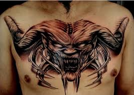 A common polynesian tattoo design is the pe'a. 26 Demonic Tattoos Do You Believe In Their Meanings Tattooswin