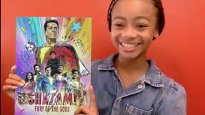 Shazam is an application that can identify music, movies, advertising, and television shows, based on a short sample played and using the microphone on the device. The Shazam Sequel Gets A Name Nerdist