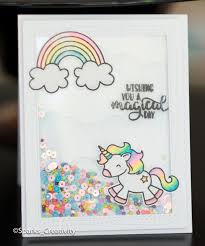Birthday Card Ideas For Kids Unicorn Unicorn Cards Unicorn Card Creative Birthday Cards Greeting Card Inspiration