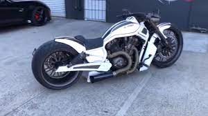 Harley Davidson Custom V Rod El Magico By Dgd Custom Video Motorcycle Design Bobber Motorcycle Motorcycles And Scooter