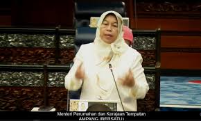 Yb puan zuraida binti kamaruddin menteri. Malaysiakini Zuraida Kerajaan Pn Tak Akan Laksanakan Pilihan Raya K Jaan Tempatan