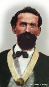 Jonathan Clay Stewart, Sheriff of Orange County, Florida in the 1850s