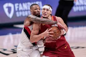 Portland trail blazers plays against denver nuggets in a nba game, and basketball fans are looking forward to it. P Fgmipnz2gsym