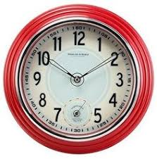 Kitchen wall clocks at target. 20 Red Kitchen Wall Clocks Ideas Kitchen Wall Clocks Red Kitchen Red Kitchen Walls
