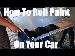Make this my maaco las vegas. 50 Dollar Roller Paint Job Part 6 Mixing And Applying The Paint Youtube Car Paint Jobs Car Painting Paint Shops