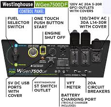 Westinghouse generators are in a class of their own. 2021 Review Westinghouse Wgen7500df Dual Fuel Generator