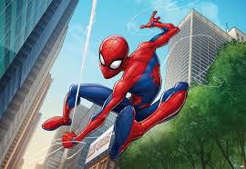 Marvel Spiderman (10590) Wall Mural | Buy online at Europosters