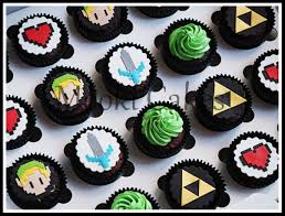 Zelda Cupcakes Zelda Cake Zelda Birthday Easy Cupcakes Decoration