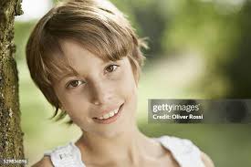 Happy Girl High-Res Stock Photo