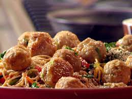 Chinese Spaghetti And Meatballs Recipe Food Network Recipes Spaghetti And Meatballs Meatball Recipes