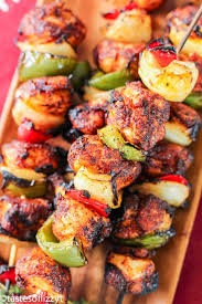 Looking for the best grilling recipes? Bbq Chicken Skewers Recipe Healthy Summer Grilling Recipe
