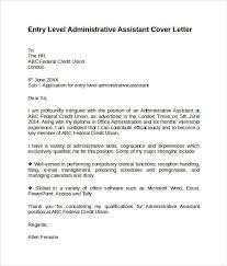 Fortunately, there's no need to do the research yourself. Marketing Assistant Cover Letter Entry Level Lovely Entry Level Cover Letter T Administrative Assistant Cover Letter Job Cover Letter Examples Job Cover Letter