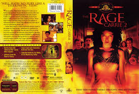 the Rage Carrie 2 (1999) R1 DVD Cover - DVDcover.Com