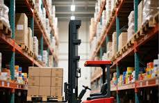 Verified Supplier 1.5t Reach Truck Compact Design & Multiple ...