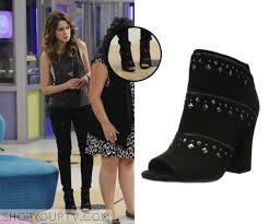 She is now starring in the new disney channel pilot, austin & ally (2011), where she is playing the title character, ally dawson. Austin Ally Season 4 Episode 9 Ally S Peep Toe Studded Booties Shop Your Tv