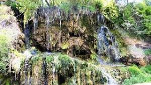 Cascada de apa termala toplita. Cascada TermalÄƒ Toplita Thermal Waterfall Harghita County Transylvania Romania Youtube