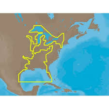 C Map Max N Na N023 Us Gulf Of Mexico Great Lakes Rivers