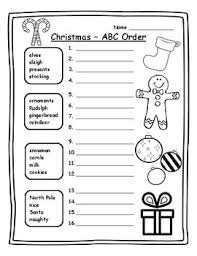 Published by pauline wood modified over 2 years ago. Christmas Abc Order Christmas Grammar Christmas Alphabetical Order Christmas