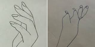This fab tutorial from drawing how to draw » shows you how to create hands holding that don't just look like messy … This Hand Drawing Hack Went Viral And Now People Are Feeling Very Lied To