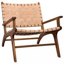 noir kamara arm chair teak vintage chairs leather chair teak chairs