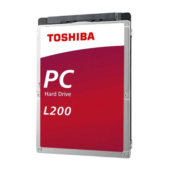 Toshiba 2.5″ 1TB L200 128MB 5400RPM HDWL110UZSVA