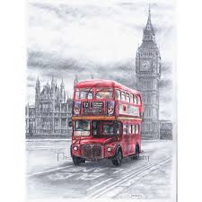 No 12 To Dulwich Westminster Bridge Mark Braithwaite England 1970 London Art Drawings Westminster Bridge