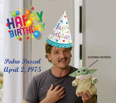 Check spelling or type a new query. This Is The Birthday R Babyyoda Baby Yoda Grogu Know Your Meme
