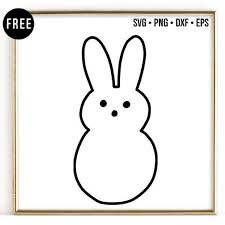 0473 free peep svg outline 19th studio cricut crafts cricut projects svg peep svg outline 19th studio