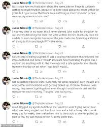 We did not find results for: Jasika Nicole Opens Up About Enduring A Bullying And Racist Joke On Fringe For Five Seasons Aktuelle Boulevard Nachrichten Und Fotogalerien Zu Stars Sternchen
