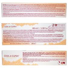 L5, w/v) with final protein concentration of 3.1% (w/w). Cera Di Cupra Hair Removal Cream Legs And Arms 100ml