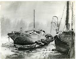 Cor Visser loves the East Coast barges. A water ...