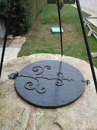 trappe de puit parc et jardin jardins deco jardin