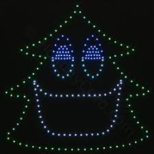 Click 'add' to create a new face definition. Rgb Singing Christmas Tree Face