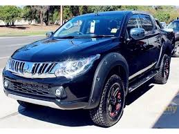 Transmission auto, type 4 wheels, mileage: Jual Kereta Mitsubishi Triton 2016 Vgt 2 5 Di Kuala Lumpur Automatik Pickup Truck Black Untuk Rm 88 888 2971482 Carlist My