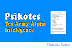 We did not find results for: Contoh Soal Tes Army Alpha Intelegence Dalam Psikotes Soalskul