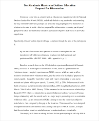 The methodology is an important part of your dissertation. Free 7 Dissertation Proposal Examples Samples In Pdf Google Docs Pages Doc Examples