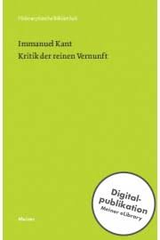 Immanuel kant kritik der reinen vernunft. Kritik Der Reinen Vernunft