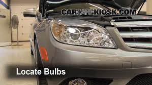 Maybe you would like to learn more about one of these? Parking Light Change 2008 2015 Mercedes Benz C300 2009 Mercedes Benz C300 Sport 3 0l V6