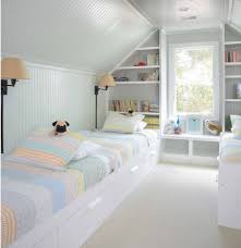 Because they wanted their living room to be as big as possible, the bedroom nook has just enough space to fit the bed and a little storage for clothing. 10 Ways To Diy Your Own Built In Shelves