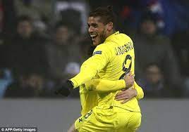 Jonathan dos santos is an actor, known for action! Jonathan Dos Santos Denies He Is Gay After Reports Villarreal Star Was In Relationship With Team Mate Matteo Musacchio Daily Mail Online