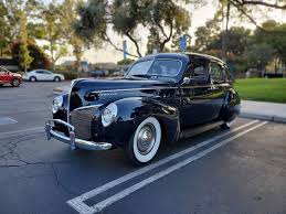 Image result for Black 1940 Mercury