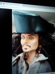 Panenka Tonner. Kapitán Jack Sparrow