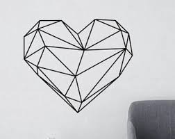 Sticker Mural Ours Geometrique Animaux Geometriques Home Decor Ours Decor Monochrome Salon Art Geometrique Australien Fait Dessin Geometrique Ours Geometrique Et Dessin Origami