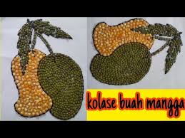 Scopri ricette, idee per la casa, consigli di stile e altre idee da provare. Membuat Kolase Mangga Dari Biji Bijian Mozaik Dirumahaja Youtube