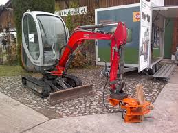Biojack Mini Tree Shear Grab Field Forest Machinery