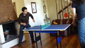 Medidas de la raqueta del tenis de mesa. Mini Mesa De Ping Pong Rs Youtube
