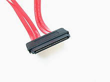 1 x 7 pin serial ata male. Serial Attached Scsi Wikipedia
