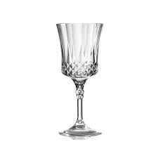 What is a crystal wine? Plastic Glasses Crystal Cut Wine Goblet Smarty Had A Party