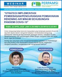 Perpamsi Persatuan Perusahaan Air Minum Indonesia